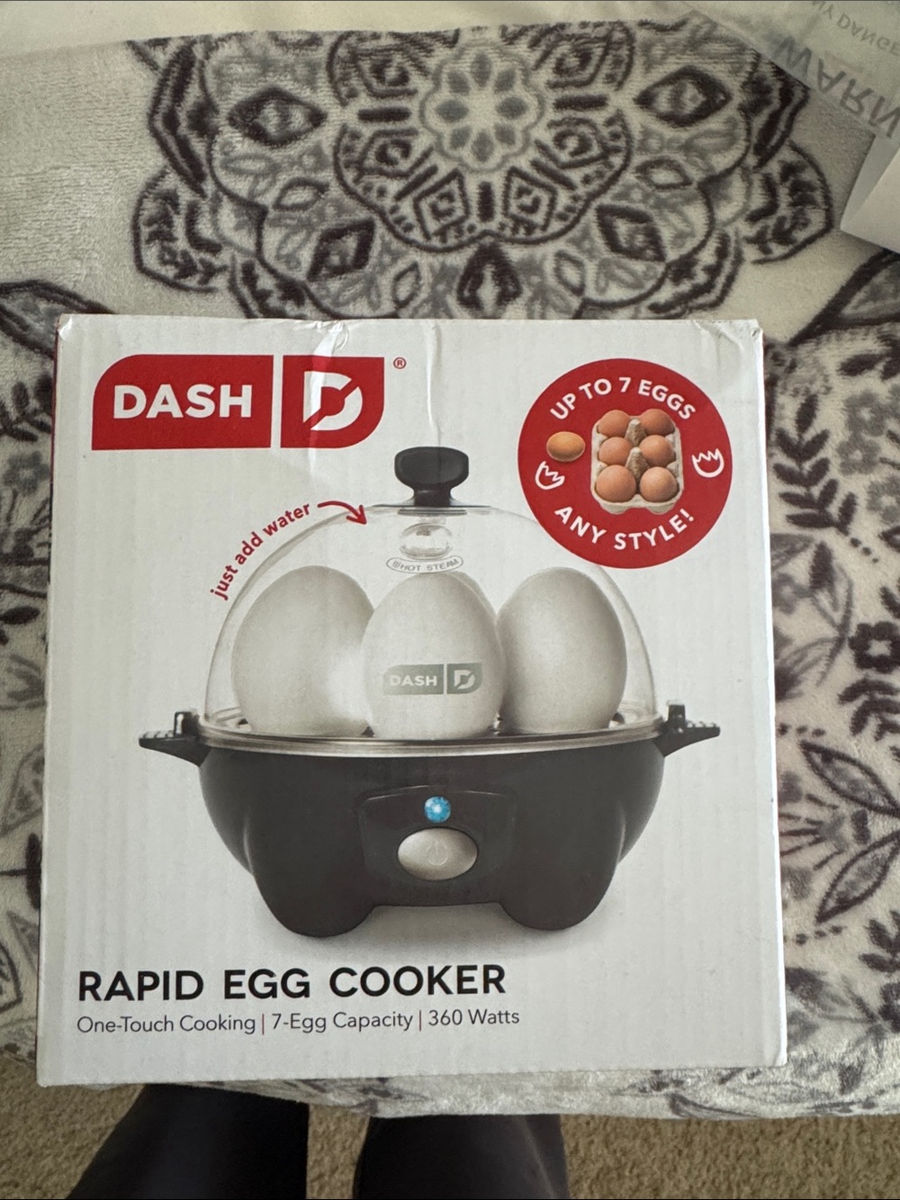 Egg cooker / Boiler